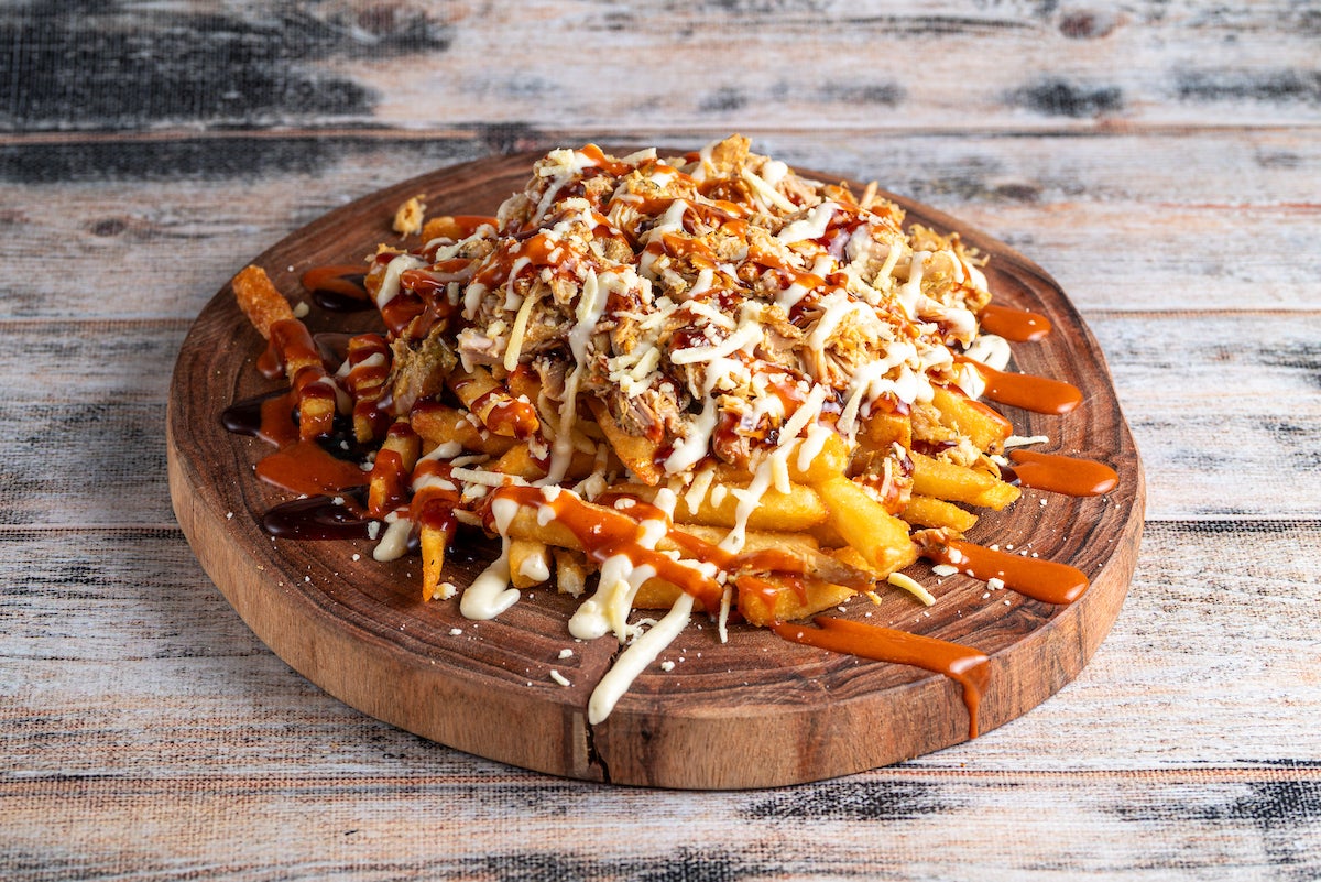 Large Loaded Townsville charcoal chicken