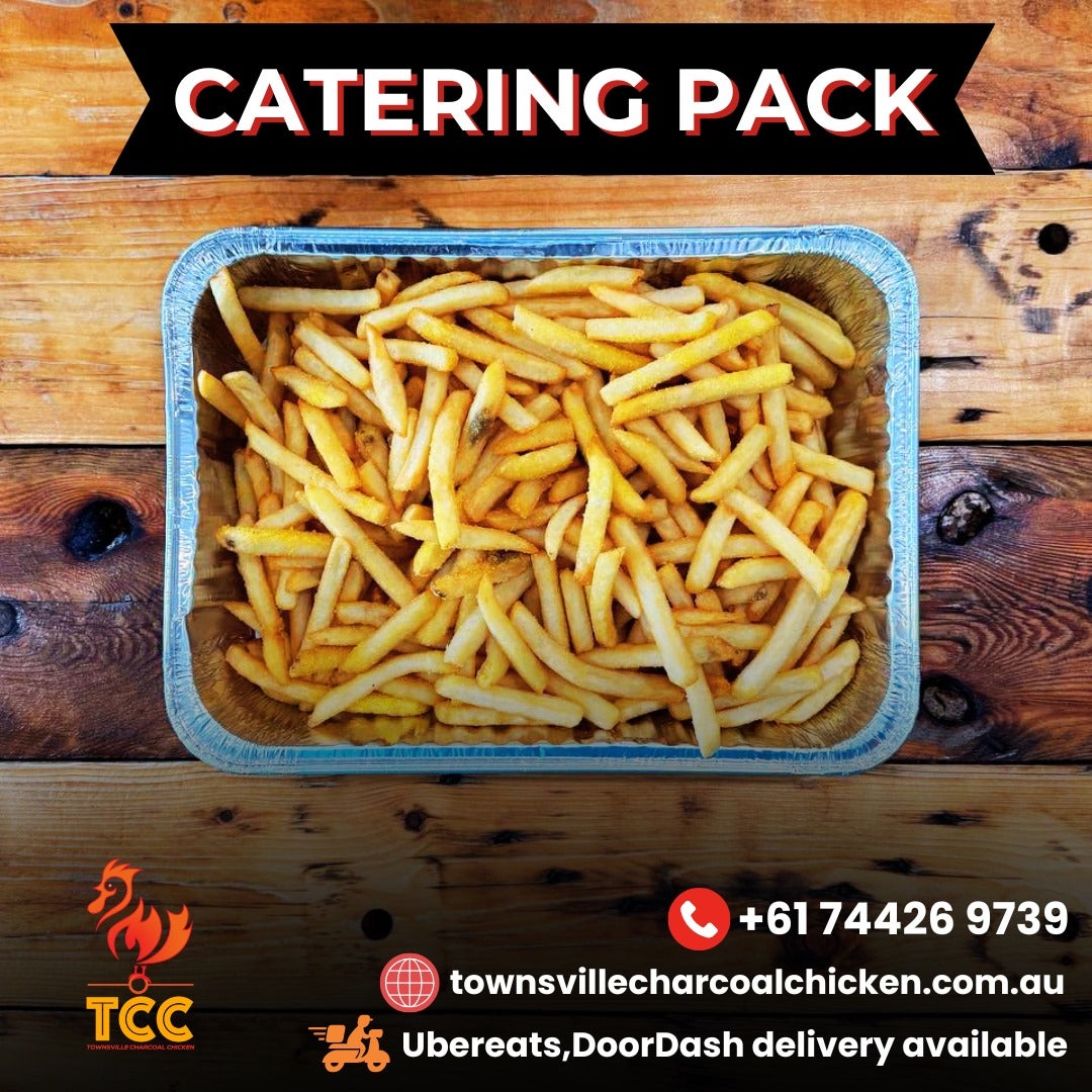 Chips Catering Townsville charcoal chicken