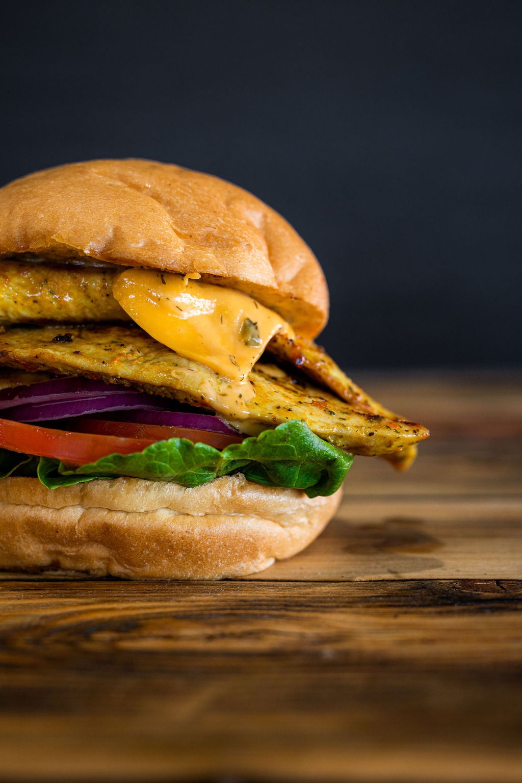 TCC Grilled Burger Townsville charcoal chicken